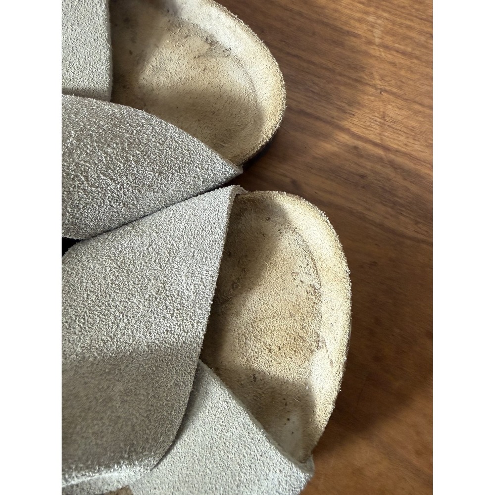 Birkenstock Tulum Women's Sandal EU 39 Size W8 M6 EUC Narrow Footbed - Picture 9 of 12